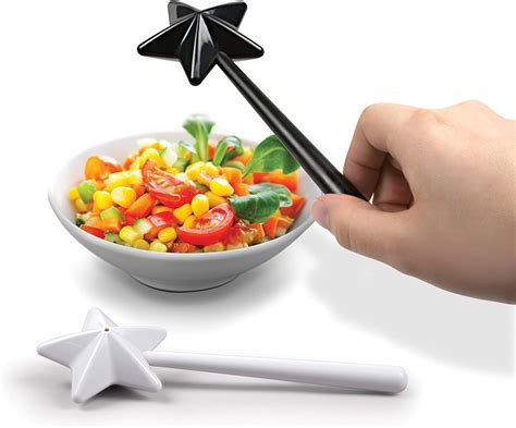 Fred Salt Magic Wand Salt and Pepper Shakers: The Secret Ingredient to a Memorable Meal